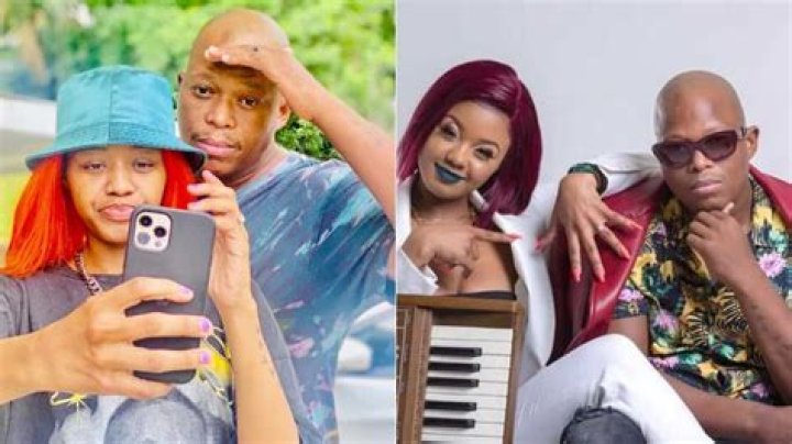 Babes Wodumo and Mampinstha