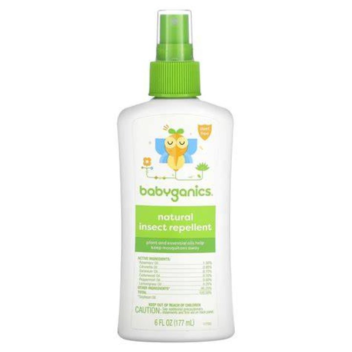 Baby Natural Insect Repellent 