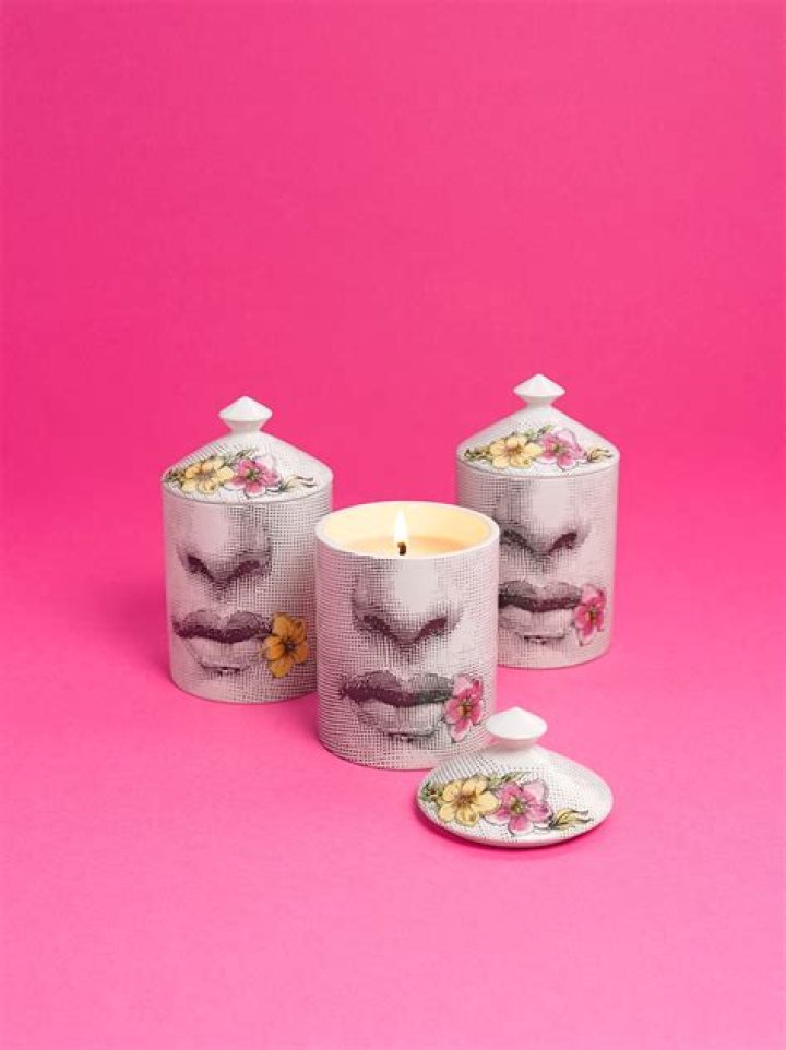 Bacio Candle