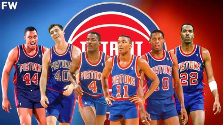 Bad Boy Pistons All-Stars