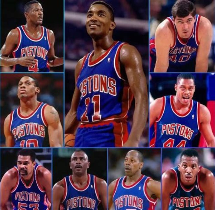 Bad Boy Pistons era