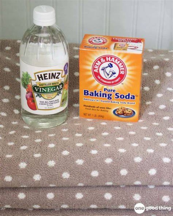Baking Soda & Vinegar Solution