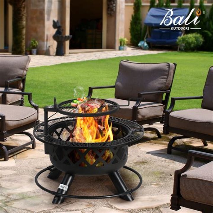 Bali Outdoors Wood Burning Fire Pit Ecomm Via Amazon