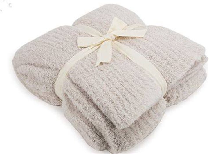 Barefoot Dreams CozyChic Ribbed Throw