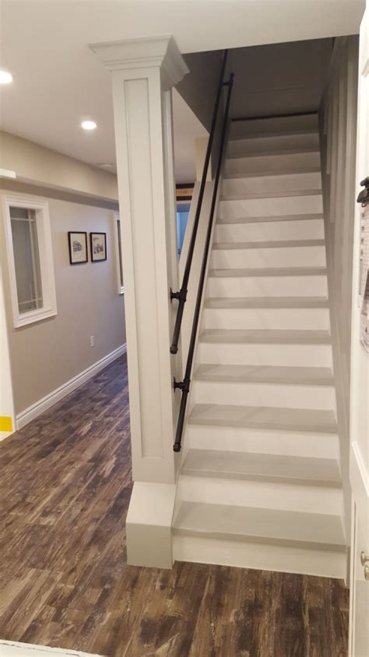 Basement stairs