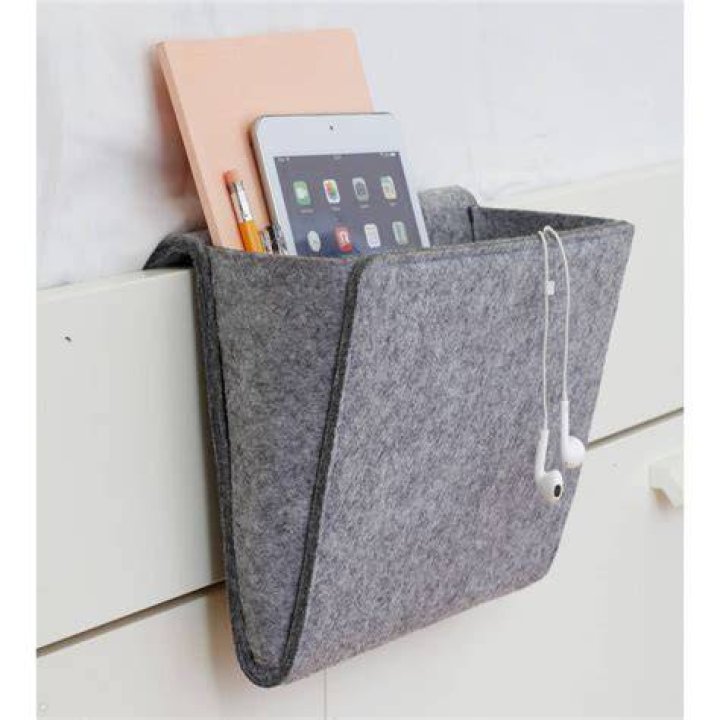 bedside essentials pocket, one of the best gifts for teen boys