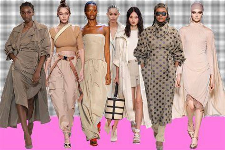 Beige fashion trend
