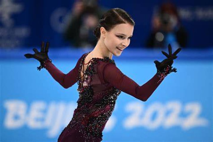 Beijing Winter Olympics 2022: Anna Shcherbakova wins figure skating gold for Russia as Kamila Valieva collapses under pressure