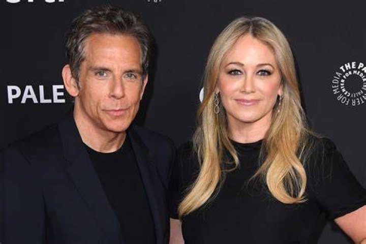 Ben Stiller (L) and Christine Taylor attend the Met Ball. Photo / Getty 