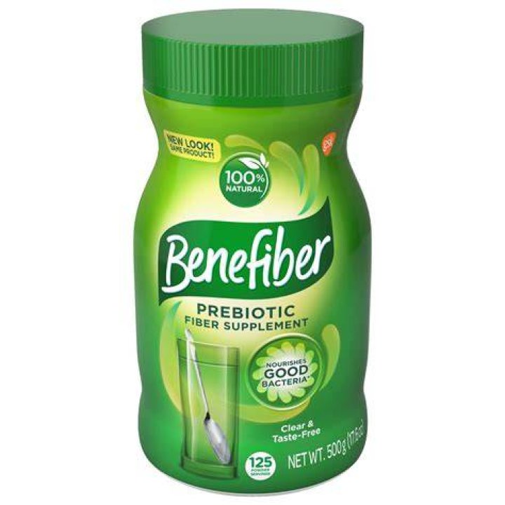 Benefiber Daily Prebiotic Fiber Supplement Powder