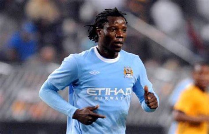 Benjani Mwaruwari Benjani Mwaruwari