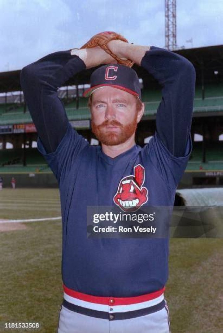 Bert Blyleven of the Cleveland Indians
