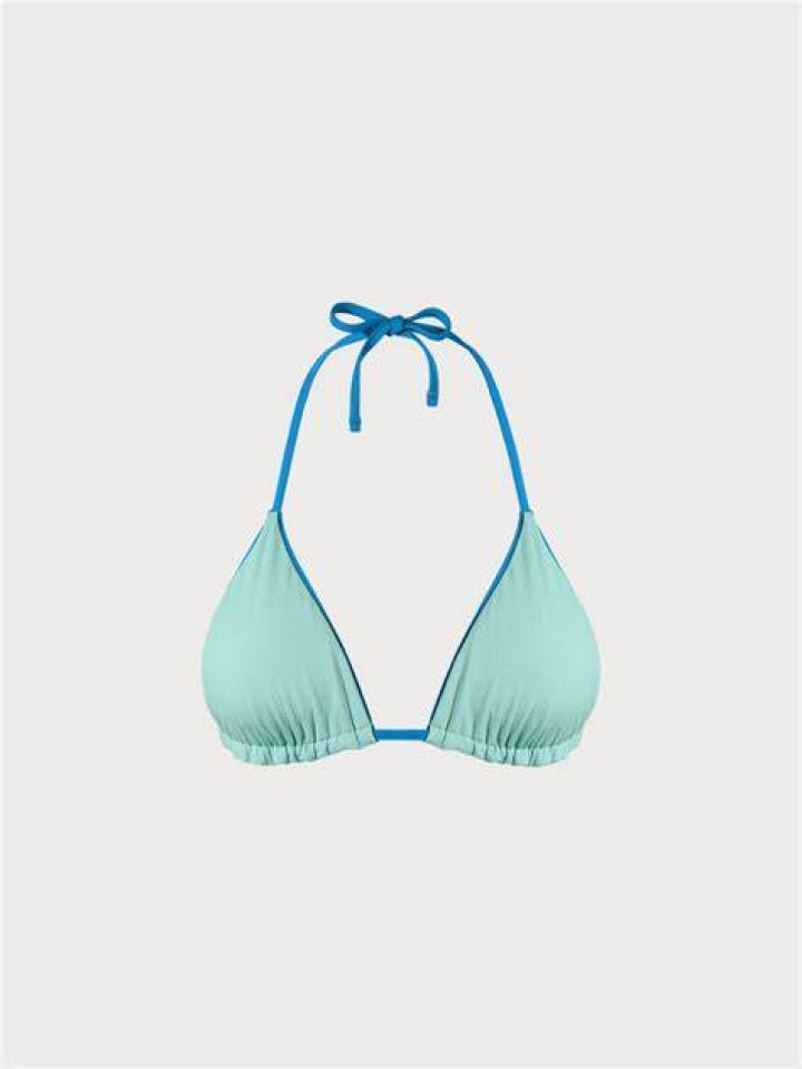 Bianca Reversible Bikini Top, sustainable swimwear