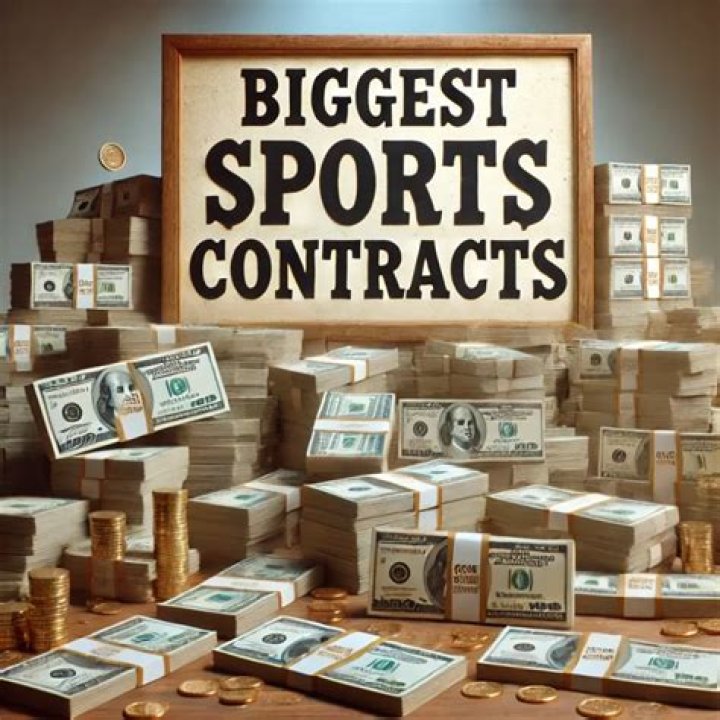 Biggest contracts in sports