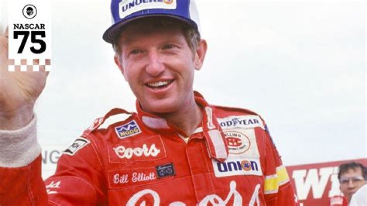 Bill Elliott age
