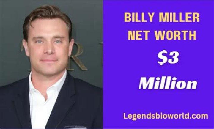 Billy Miller Net Worth, Age, Height, Weight, Family, Wiki 2024