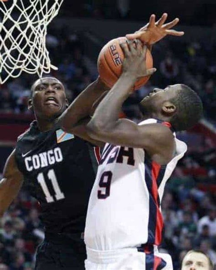 Bismack Biyombo Sumba weight