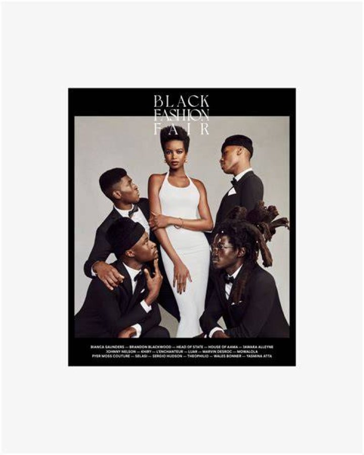 Black Fashion Fair Volume 0: SEEN (Collectors Edition)