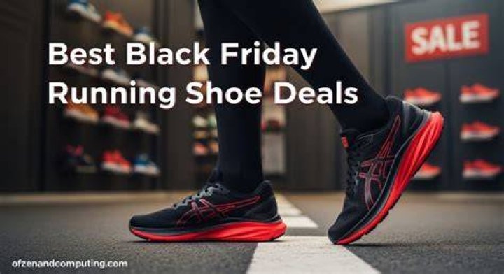 black friday running shoe deals