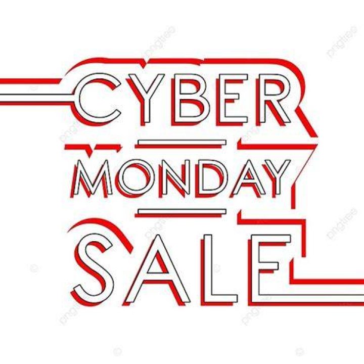 Black Friday/Cyber Monday Sale