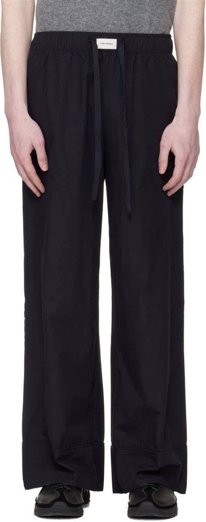 Black Marmont Lounge Pants