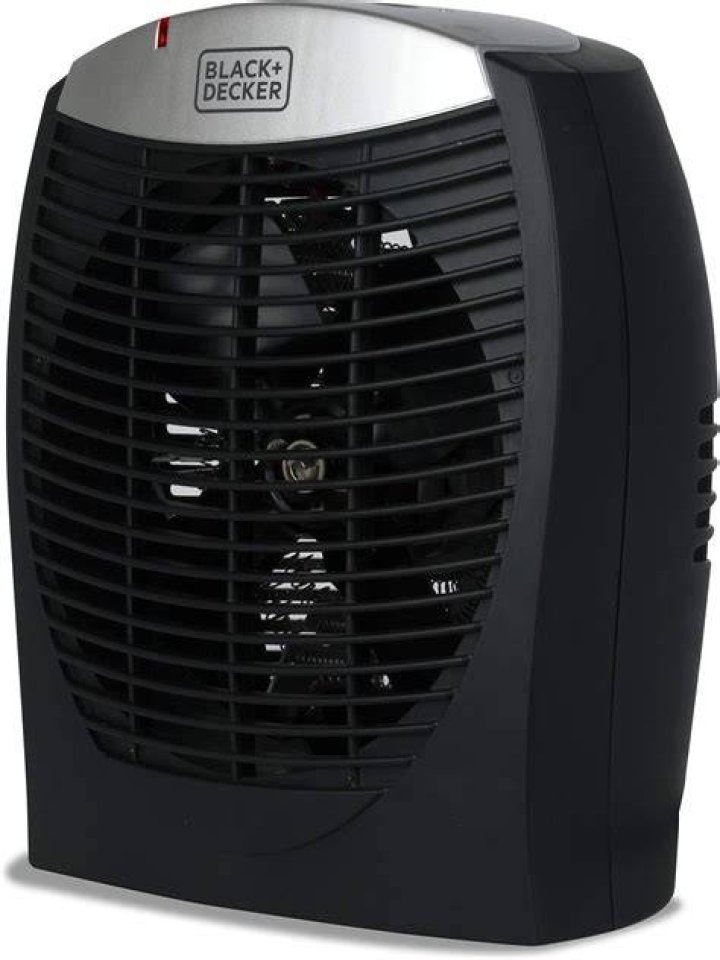 Black+Decker Oscillating Space Heater Black+Decker Oscillating Space Heater