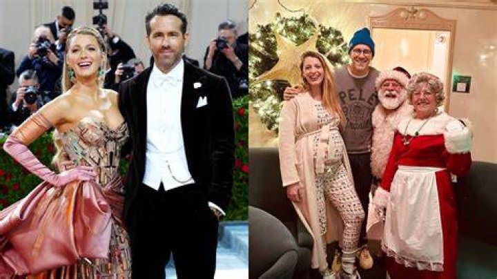 Blake Lively & Ryan Reynolds Subtly Announce Birth Of 4th Baby LOOK