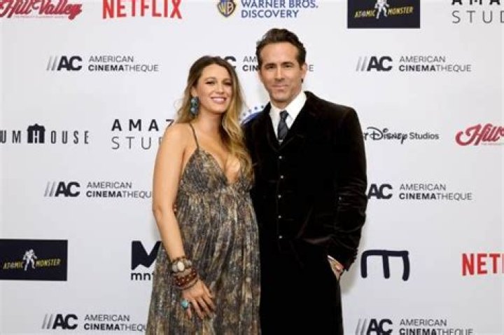 Blake Lively baby number four with Ryan Reynolds
