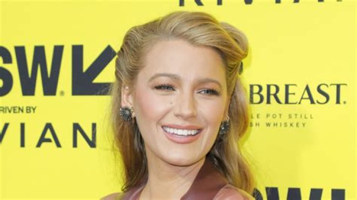 Blake Livelys Weight Famosa Bio