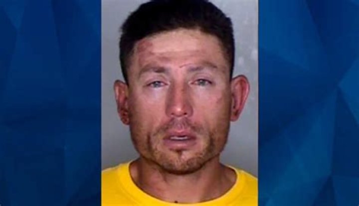 Blinston is suspected of slashing the throat of his acquaintance, Vicky Cline, 57. Photo / Supplied