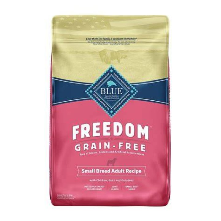 Blue Buffalo Freedom Small Breed Puppy Chicken Recipe