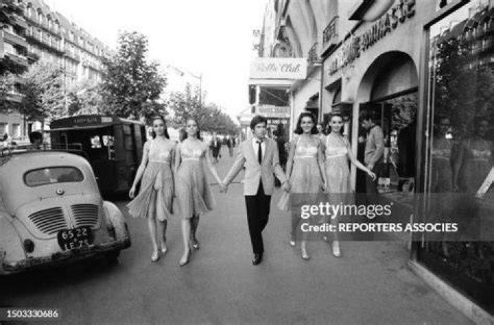 bluebell girls in paris