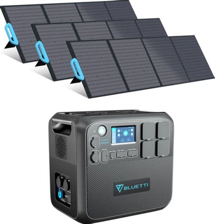 Bluetti Ac200max + 3*pv200 Ecomm Bluettipower.com