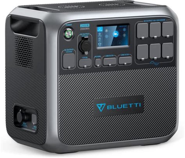 Bluetti Ac200p Portable Power Station Ecomm Bluettipower.com