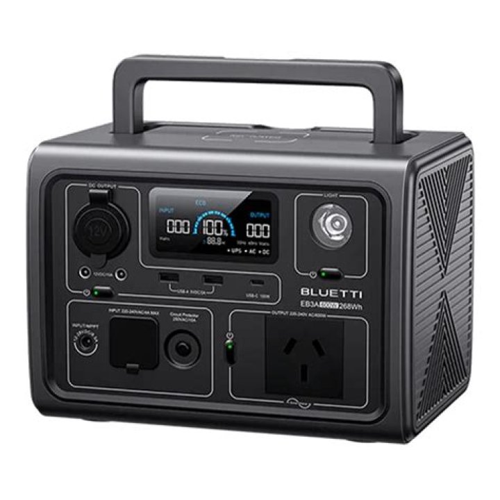 Bluetti Eb3a Portable Power Station Ecomm Bluettipower.com