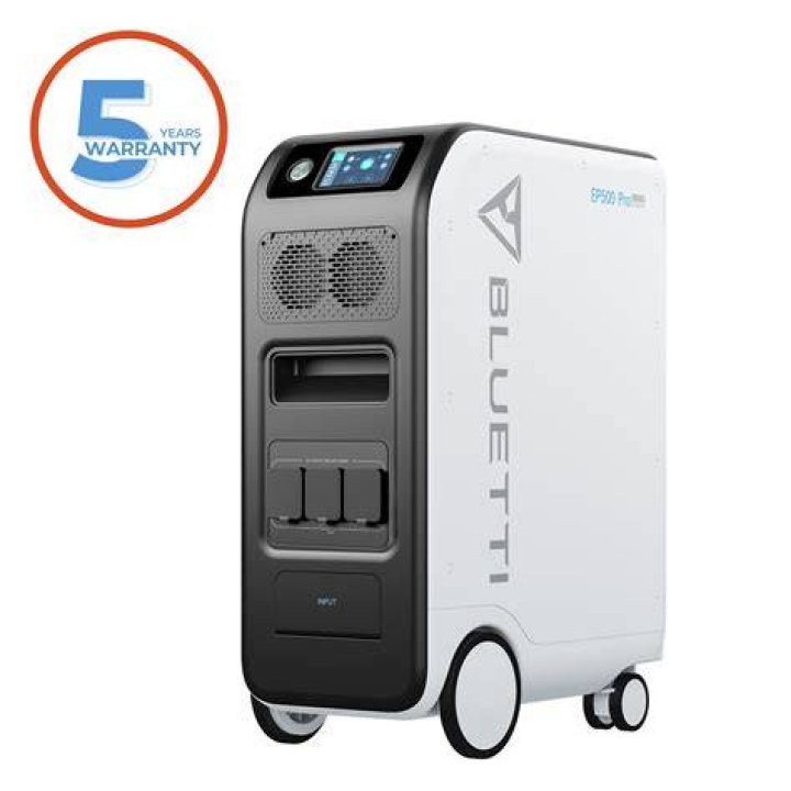 Bluetti Ep500pro Solar Power Station Ecomm Bluettipower.com