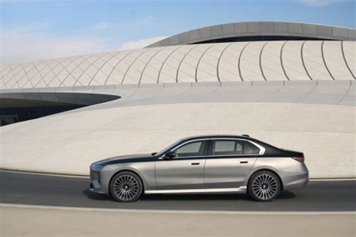 BMW reveals new flagship 7 Series with electric model and a massive TV screen for rear passengers