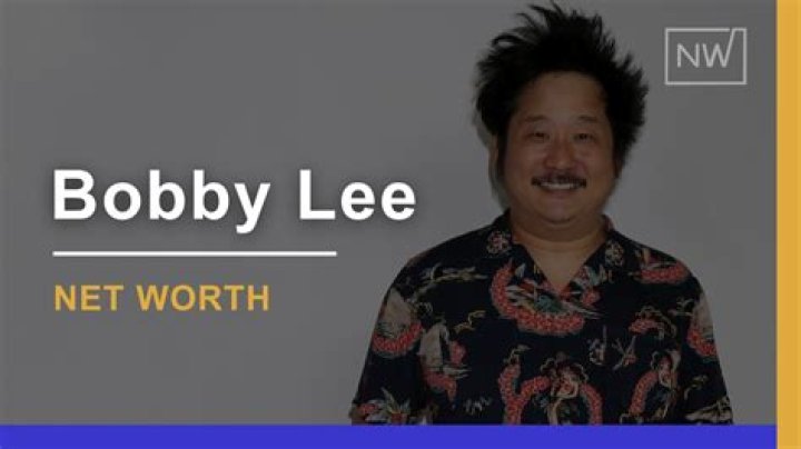 Bobby Lee Net Worth, Age, Height, Weight, Family, Wiki 2024