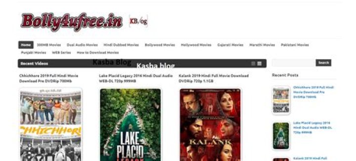 Bolly 4U.org: Your Ultimate Destination For Bollywood Entertainment