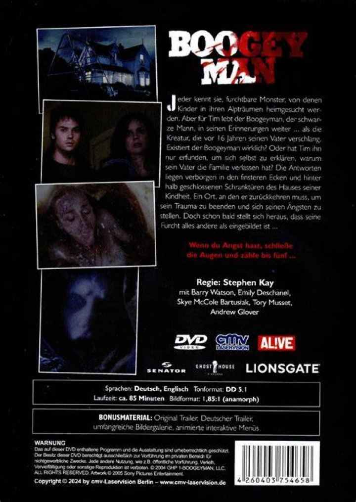 Boogeyman (2005) - Lifestyle News