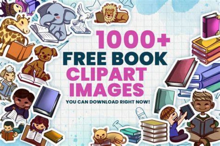 Book Clipart Images You Can Download Right Now