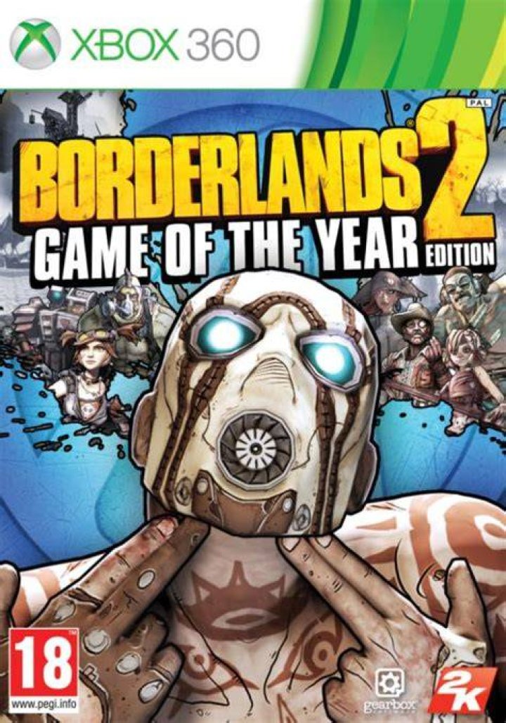 Borderlands 2 GOTY Edition contents confirmed, dated & priced