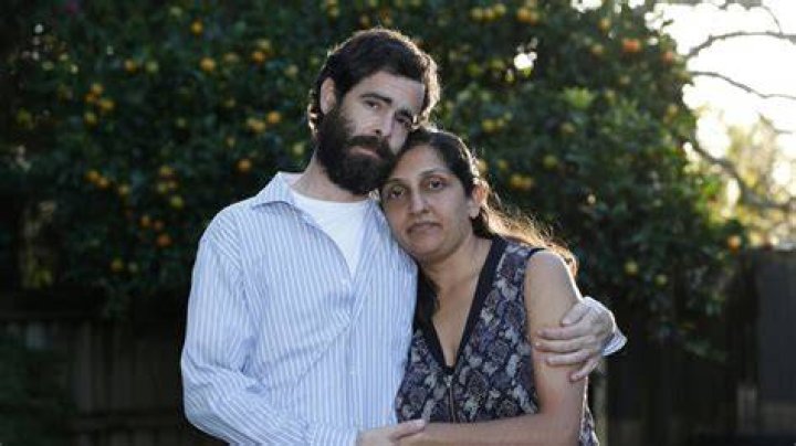 Borja Ares says his wife Alfiya Laxmidhar doesn't blame him for losing $330,000 in a scam and that she is the rock holding the family together. Photo / Michael Cunningham