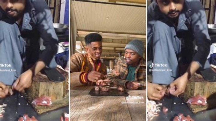 Botswanan comedian and Tiktokker William Last making Mzansi laugh