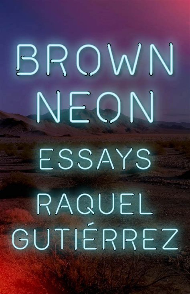 Brown Neon by Raquel Guti&eacute;rrez