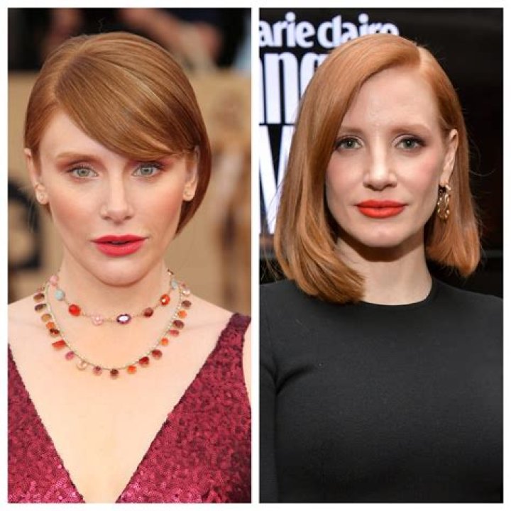 Bryce Dallas Howard and Jessica Chastain. Photo / Getty Images
