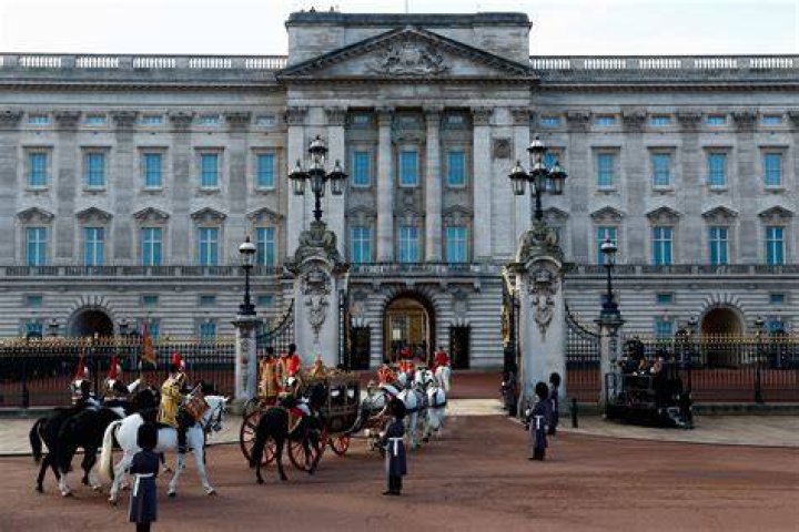 Buckingham Palace released a photo of Ernest George Ronnie Brooksbank, the second son of Princess Eugenie and her husband Jack Brooksbank. Photo / AP