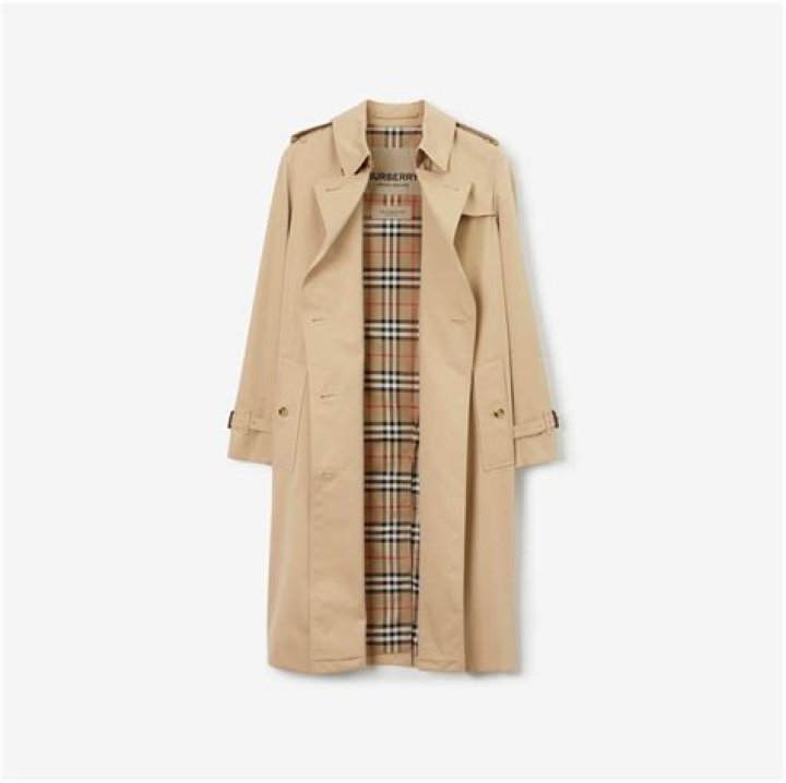 burberry trench