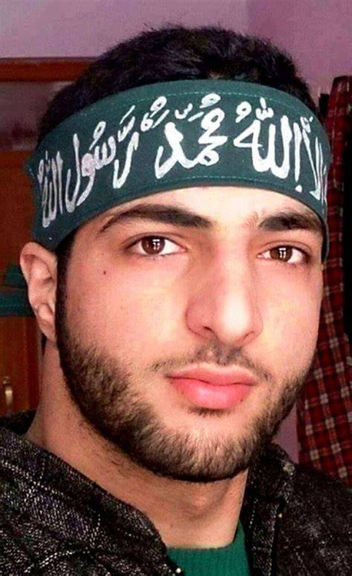 Burhan Wani Picture