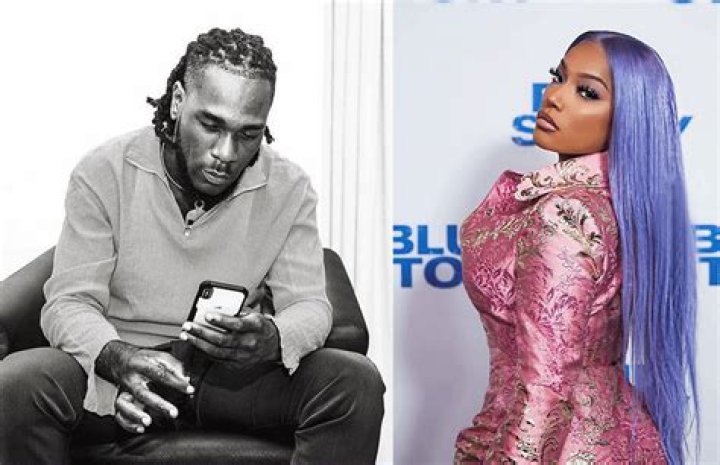 Burna Boy unfollows everyone on Instagram except girlfriend Stefflon Don